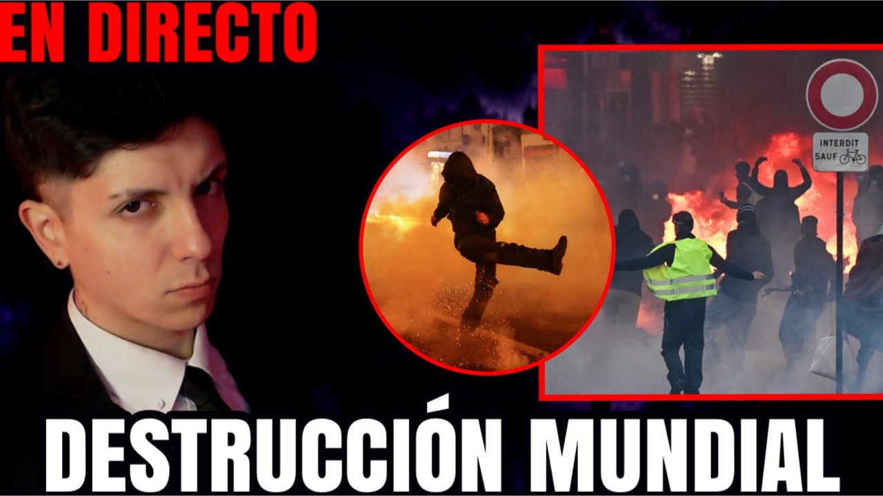 DESTRUCCIÓN TOTAL AHORA EN EL MUNDO