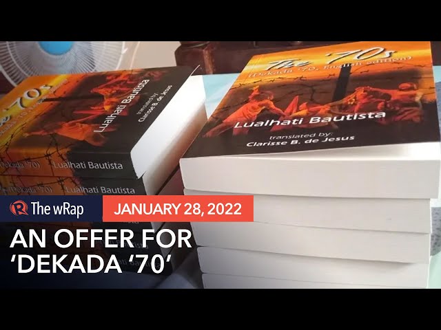 Lualhati Bautista gets offer from Penguin to publish ‘Dekada ’70’