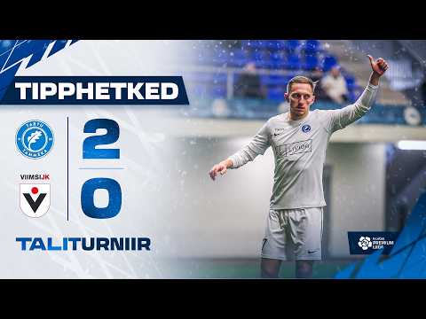 Taliturniir 2026: Tartu JK Tammeka - Viimsi JK 2:0 (15.02.2026)