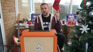 Video thumbnail for Orange Crush 35LDX Combo Guitar Amplifier by The Guitar Manifesto