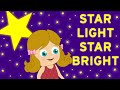 Nursery Rhyme Street Star Light Star Bright Nursery Rhymes And Kids Songs Ep 41