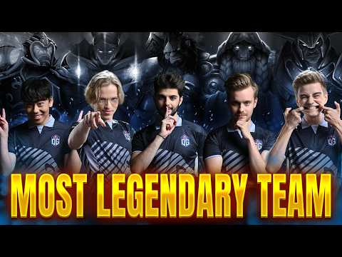 The MOST Legendary Dota 2 Team in the World – A Tribute to Team OG - 9 Years Anniversary Movie