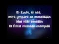 Timi Lexikon - Moon Kuu (lyrics) 