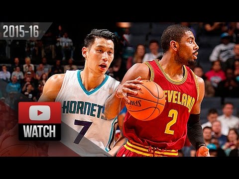 Jeremy Lin vs Kyrie irving PG DUEL Highlights (2016.02.03) Hornets vs Cavaliers - EPIC!