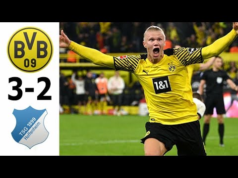 Borussia Dortmund vs Hoffenheim 3-2 All Goals & Highlights HD | Bundesliga 2021 