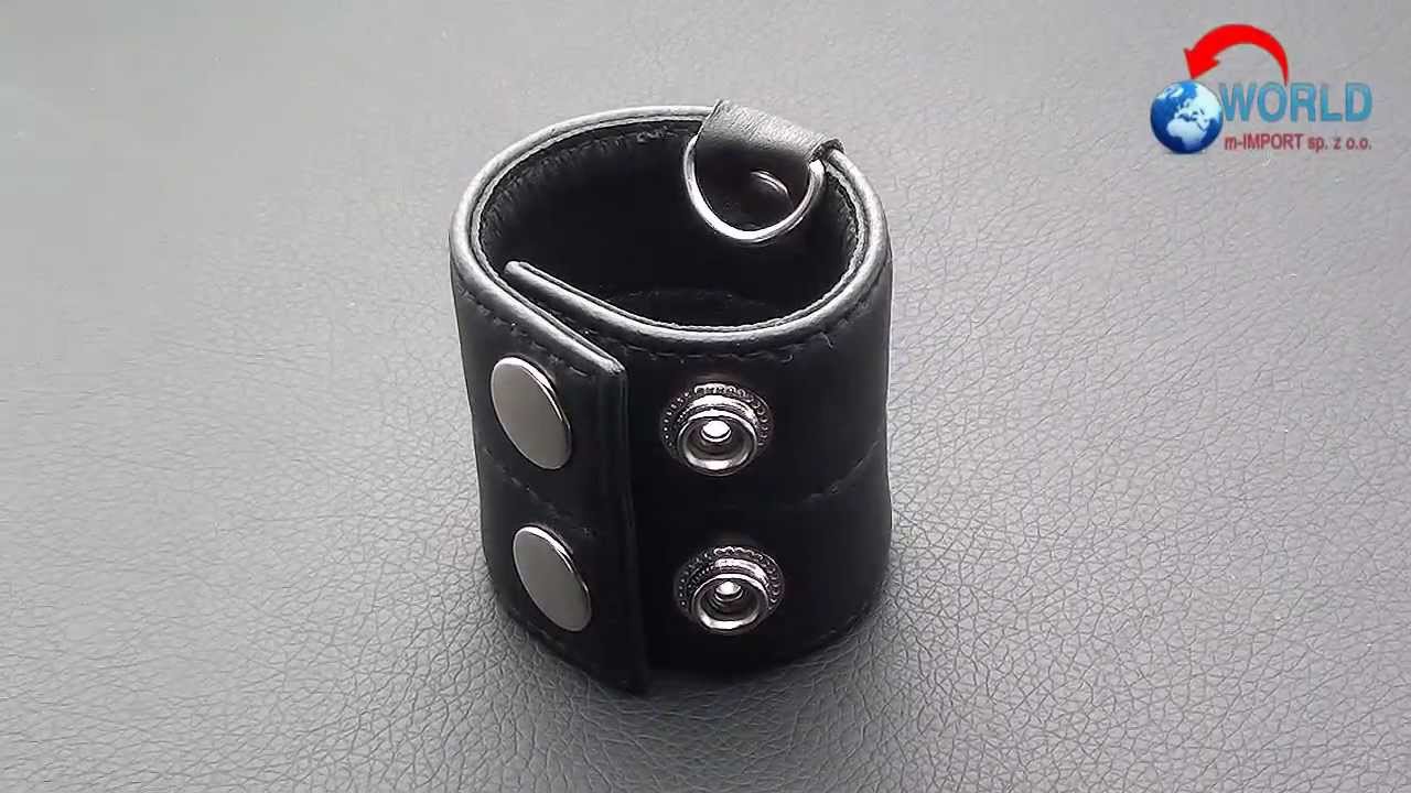 Skórzany napinacz 6 cm