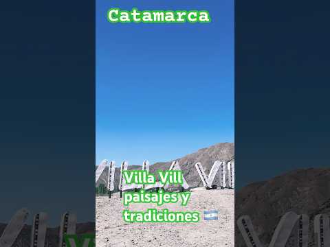 Villa Vil , un lugar para conectar con la naturaleza #argentina #catamarca #travel #turismo #telar