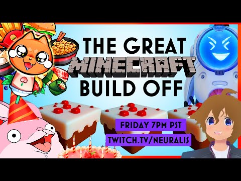 neuralis GG - The Great Minecraft Buildoff Promo #1  - Minecraft Twitch Show