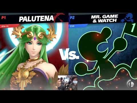 Winners Side - Abe (Mr Game & Watch) vs Jimmy (Palutena)