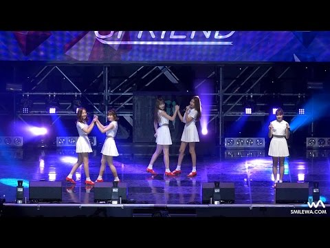 161009 여자친구 (GFRIEND) 오늘부터 우리는 (Me gustas tu) 직캠 @인천 김창렬의 올드스쿨 Fancam by -wA-