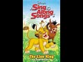Opening To Disney S Sing Along Songs The Lion King Circle Of Life 2003 VHS