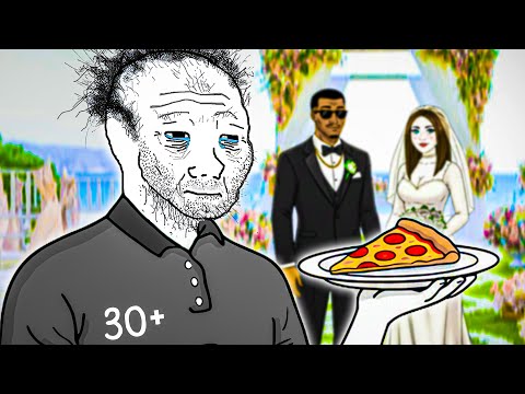 Life of a Lonely Man in His 30s