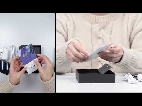 Cubot X19 unboxing video