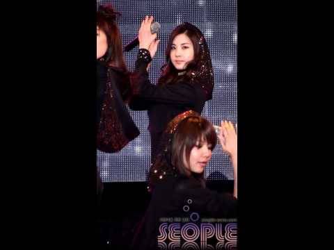 [Fancam] 100501 Seohyun SNSD - ShowX3@Seojung university