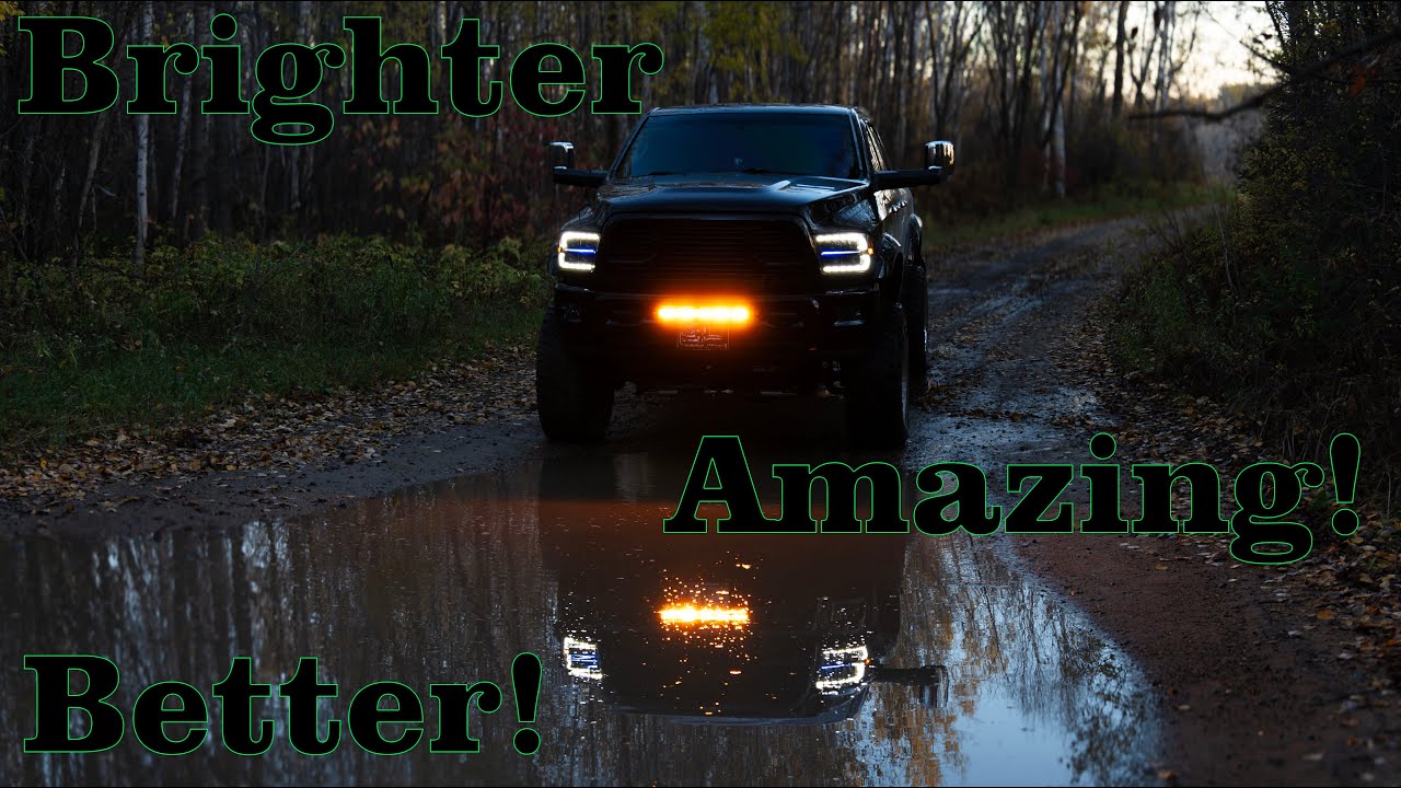 Updated Lesem Led Headlights: Beast Mode!
