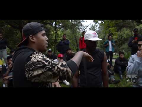 Anauco x Amir x Parca x Kimbo x 2LC - Fuego cruzado - Sobredosis de Freestyle