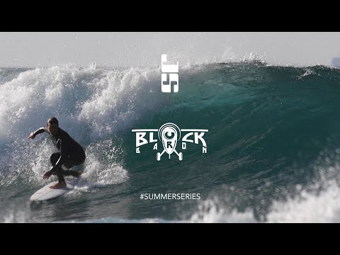 Julian Wilson on his Black Baron in Newcastle