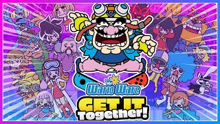 WarioWare: Get It Together Complete Story "You gonna love it!"