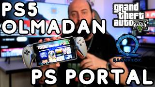 PS5 OLMADAN PS PORTAL İLE OYUN NASIL OYNANIR? #psportal #ps5 #ps5pro