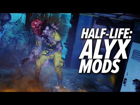6 Cool Half-Life: Alyx Mods  You Can Download Now