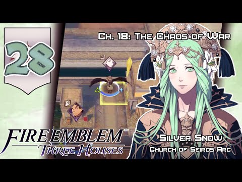 Fire Emblem: Three Houses - Walkthrough [Seiros] - Part 28: Battle at Merceus