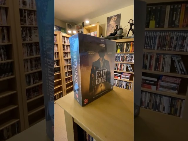 Vídeo relacionado con Peaky Blinders - The Complete Collection Box Set Seasons 1-6 [Blu-Ray, Region Free]