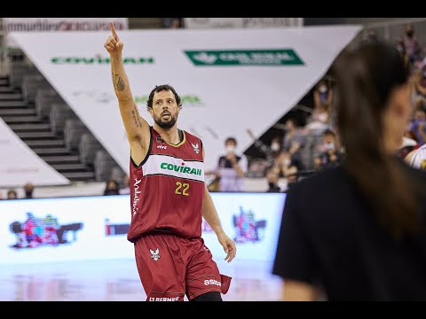 Coviran Granada 73-69 Real Murcia Baloncesto