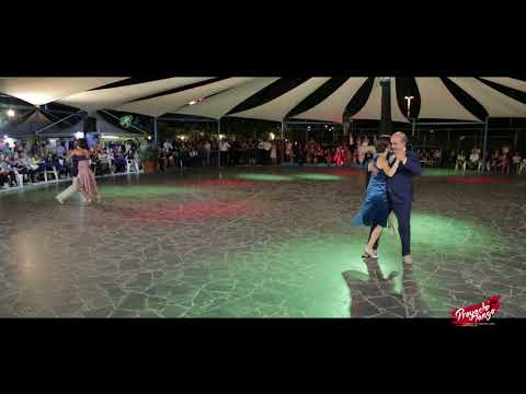 Walter Cardozo & Margarita Klurfan / Angelo & Donatella Grasso - Festa 2018  Proyecto Tango Catania