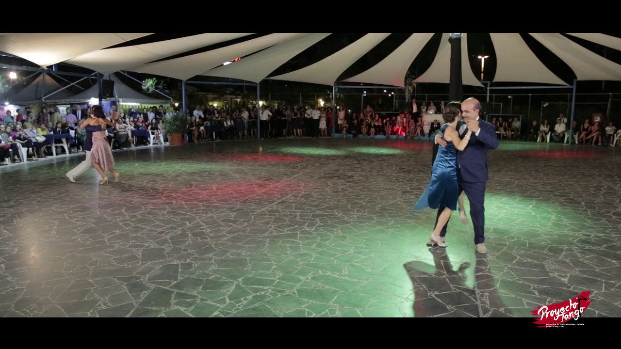 Walter Cardozo & Margarita Klurfan / Angelo & Donatella Grasso - Festa 2018  Proyecto Tango Catania