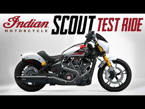 2025 Indian Scout TEST RIDE