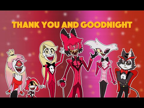 Black Gryph0n - Thank You And Goodnight (Lyrics Video) by DrawingMusic