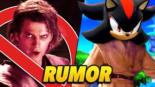 RUMOR: Shadow WON'T be Voiced by Hayden Christensen in Sonic 3