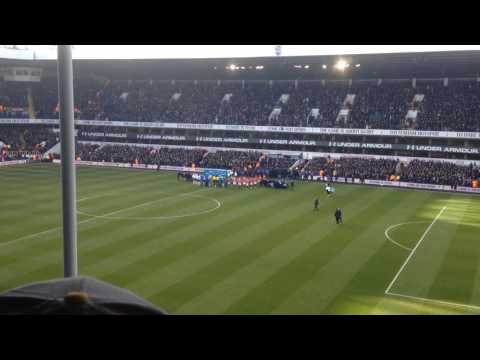 Tottenham vs Man. Utd 28/12/2014 Barclays Premier League 2014-15 Match Intro