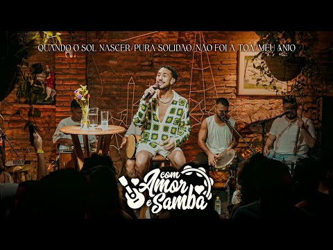 Ellyson - Quando o Sol Nascer/Pura Solidão/Não Foi à Toa/Meu Anjo (EP COM AMOR E SAMBA)