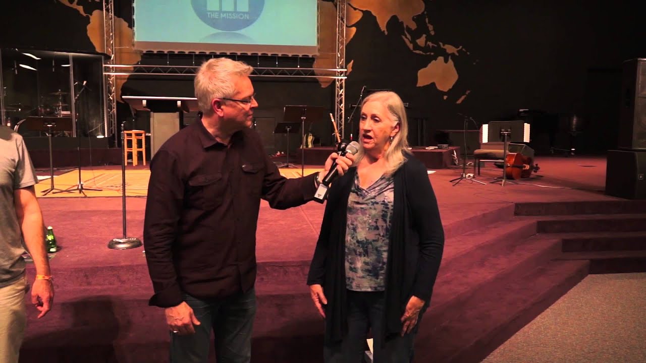 Woman Healed of a Tear in Ligament