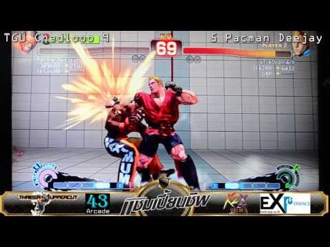 SF4 Championship FT10 TGU Chadlooo (Thailand) VS Pacman Deejay (malaysia) Part2