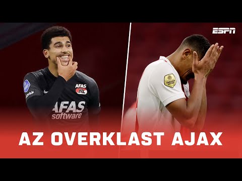 Tactisch plan AZ perfect uitgevoerd tegen Ajax! 👏⭐ | Analyse Ajax - AZ
