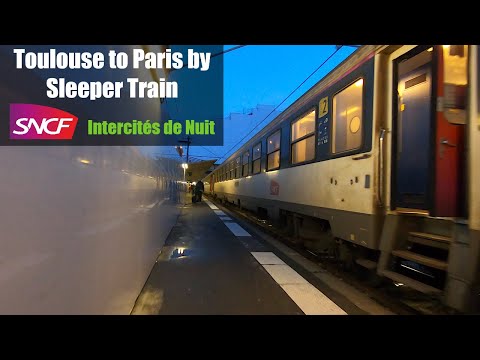 SNCF Intercités de Nuit Review