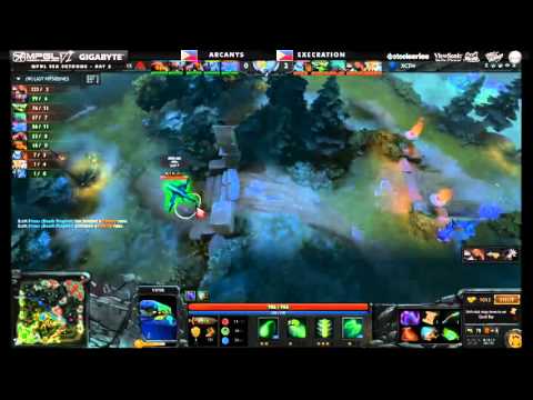 SEA GRAND-FINALS | ARCANYS[PH] vs EXECRATION[PH] [G1]