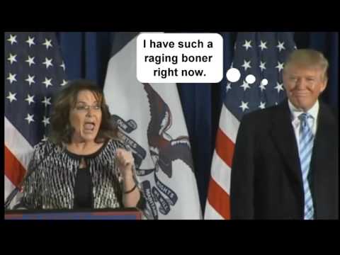 REBOOTED Sarah Palin Endorses Donald Trump In Campaign Rally in Ames, IOWA