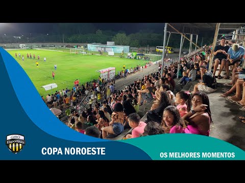 Jaguaré estreia refletores e vence São Mateus  pela Copa Noroeste.