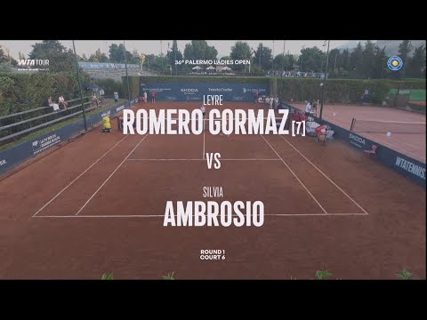 Leyre Romero Gormaz (ESP) vs Silvia Ambrosio (ITA) - Game, Set and Match Point