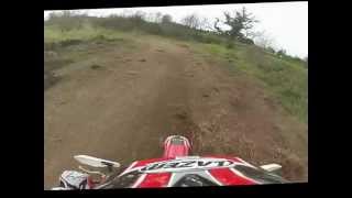 preview picture of video 'Tandragee Motopark Helmet cam 2012.wmv'