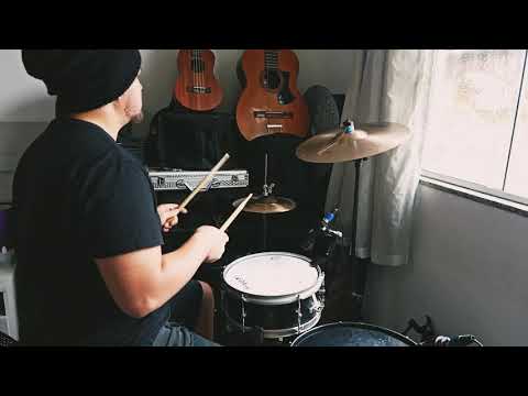 Testando o novo hi-hat 10" 🔝