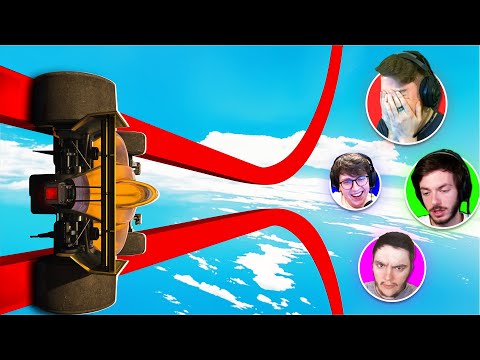 Questo parkour di GTA è il più difficile che abbiamo mai fatto...