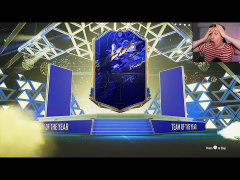 OMG SAIN TOTYN TÄSTÄ PAKETISTA! - FIFA 22