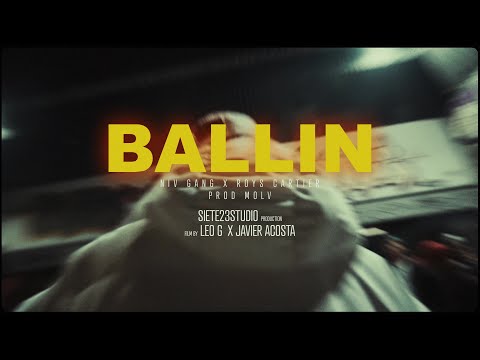 N.I.V GANG X ROYS CARTIER - BALLIN