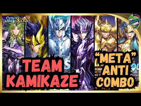 TEAM KAMIKAZE :ANTI COMBOS Brillo - Pandora Comandante - Deuteros ( Meta Teams Agosto 2024 )