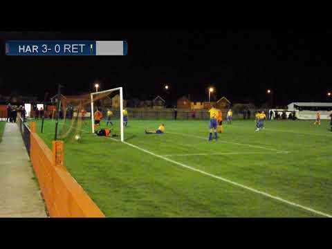Harworth Colliery Reserves V Retford United Dev (Goals only)