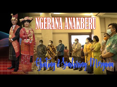 NGERANA ANAK BERU GINTING & SEMBIRING - KERJA ADAT "JENIUS & ANITA" (WEDDING KARO)